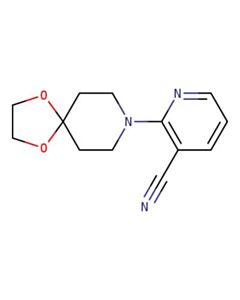 Astatech 2-(1,4-DIOXA-8-AZASPIRO[4.5]DECAN-8-YL)NICOTINONITRILE; 1G; Purity 95%; MDL-MFCD11830115